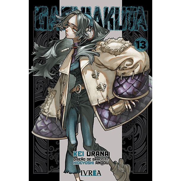 RESERVA / Gachiakuta 13 (Argentina)