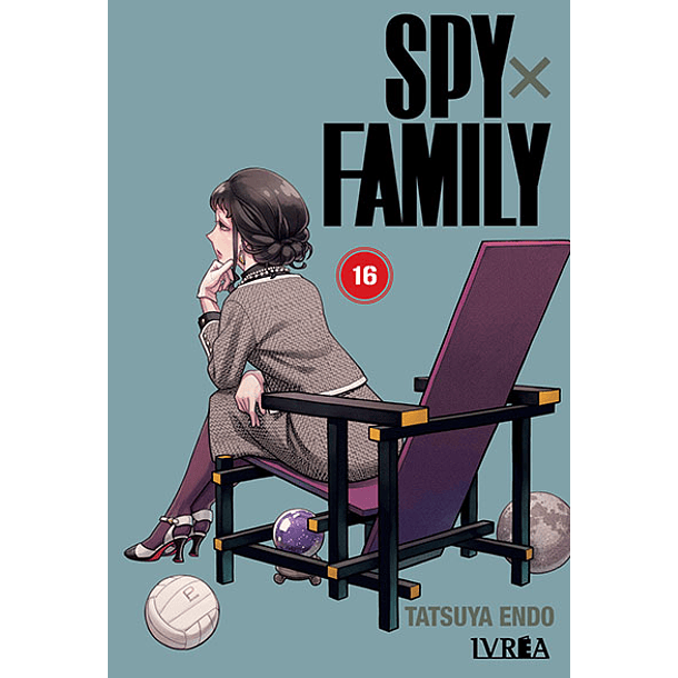 RESERVA / Spy x Family 16 (Argentina)