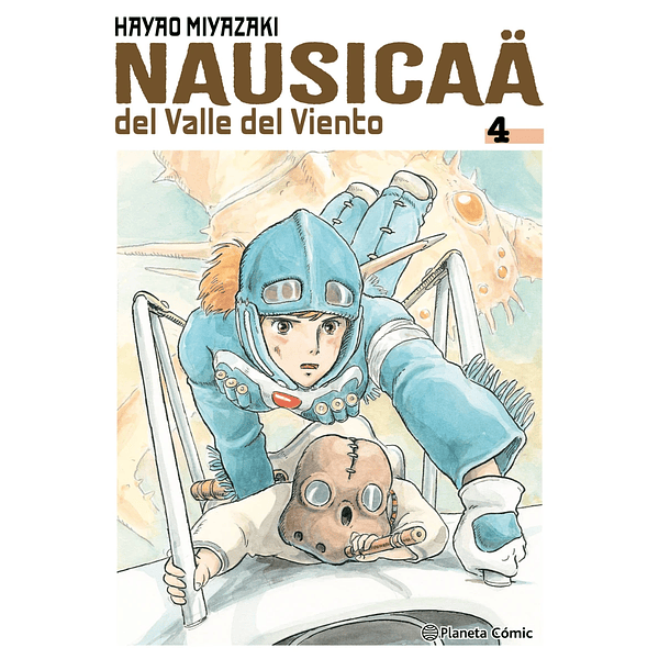 RESERVA / Nausicaä del Valle del Viento 4 (Nueva Edición)