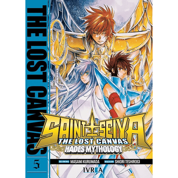 RESERVA / Saint Seiya, The Lost Canvas: Hades Mythology 5 (España)