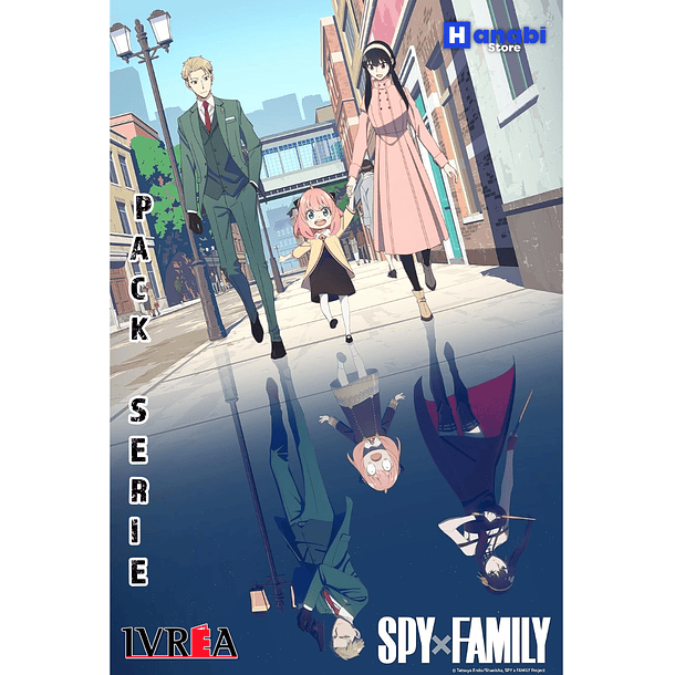 RESERVA / Pack Tomos Spy x Family  Vol. 1 al 16 (Argentina)
