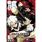 RESERVA / Pack Tomos Kagurabachi  Vol. 01 al 06 (Argentina) 1