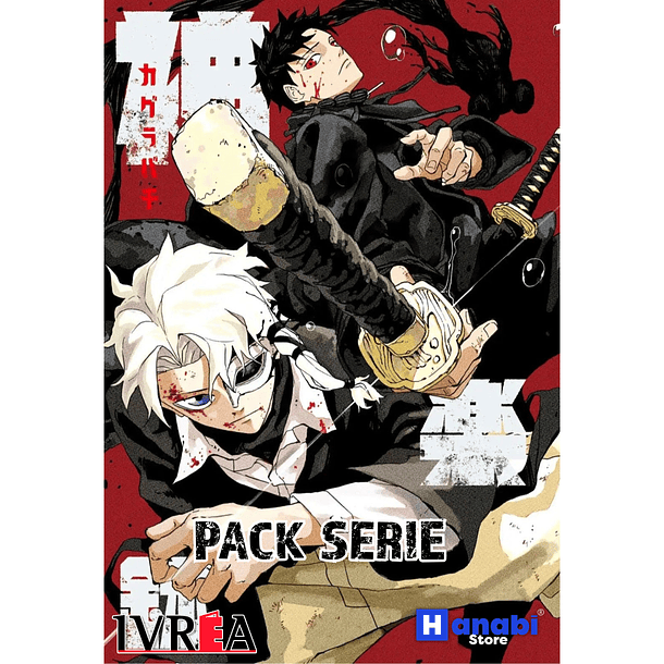 RESERVA / Pack Tomos Kagurabachi  Vol. 01 al 06 (Argentina)