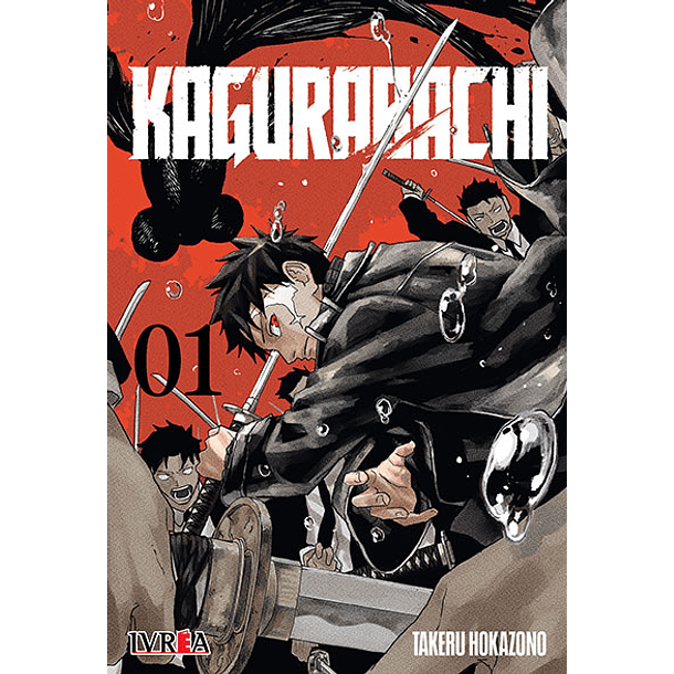 RESERVA / Pack Tomos Kagurabachi  Vol. 01 al 06 (Argentina)