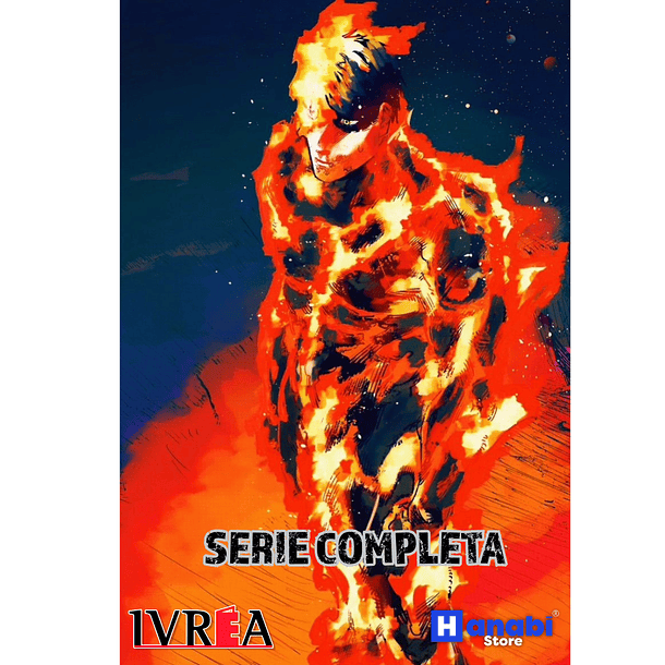 RESERVA / Pack Tomos Fire Punch Serie Completa  VOL. 01 al 08 (Argentina)