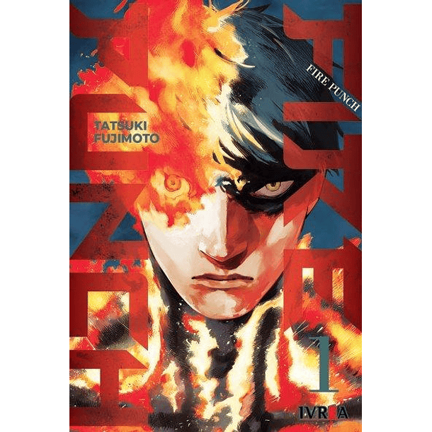 RESERVA / Pack Tomos Fire Punch Serie Completa  VOL. 01 al 08 (Argentina)