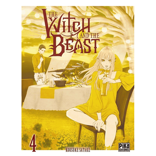 RESERVA / The Witch and the Beast 4