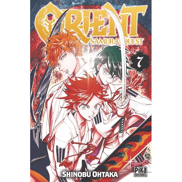 RESERVA / Orient: Samurai Quest 7