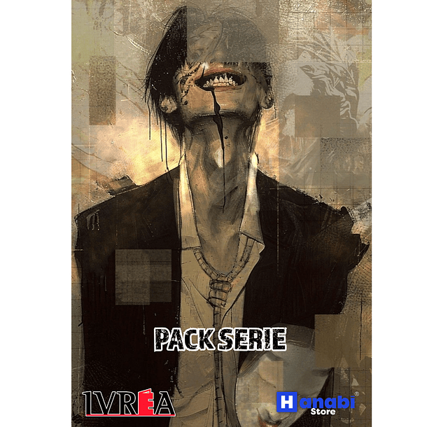 RESERVA / Pack Tomos Choujin X Vol. 01 al 07 (Argentina)