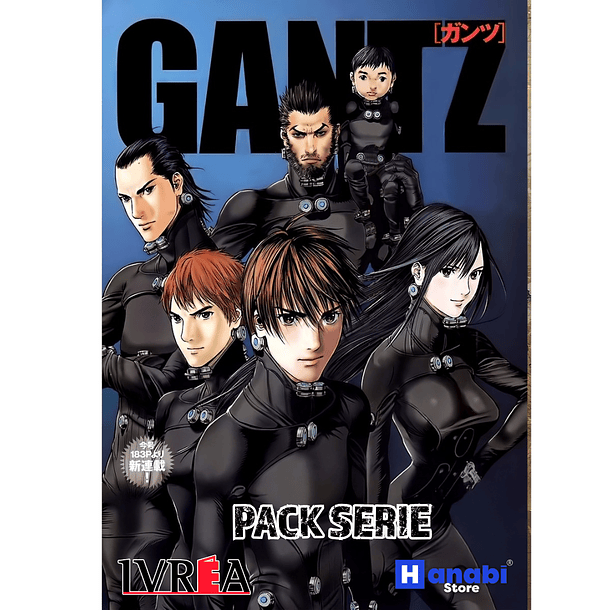 RESERVA / Pack Tomos GANTZ -DELUXE EDITION Vol. 01 al 13 (Argentina)