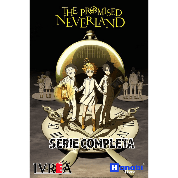 RESERVA / Pack Tomos The Promised Neverland  Serie Completa Vol. 01 al 20 (Argentina)