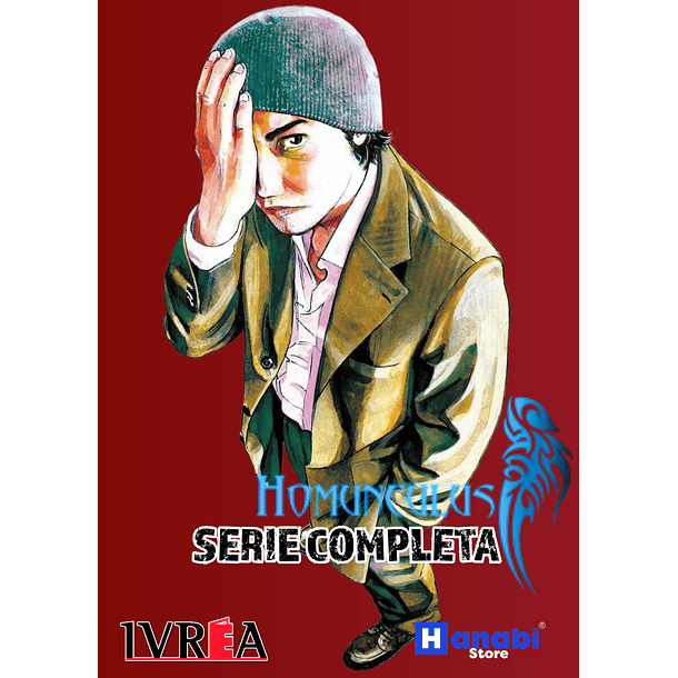 RESERVA / Pack Tomos Homunculus Serie Completa Vol. 01 al 10 (Argentina)