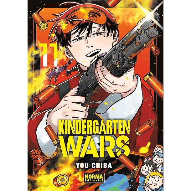 RESERVA / Kindergarten WARS 11