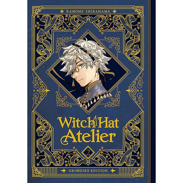 RESERVA / Atelier of Witch Hat Vol.02 (Edición Grimorio)
