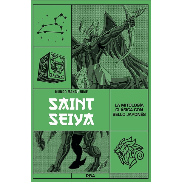 RESERVA / Mundo Manganime Vol. 04 / Saint Seiya