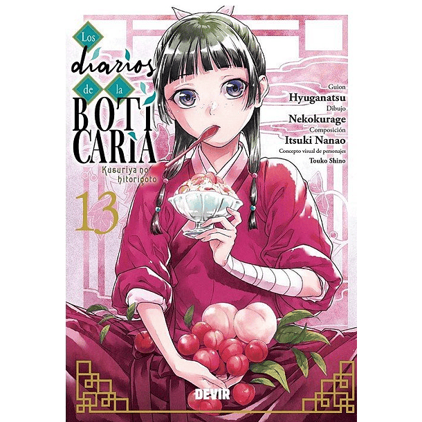 RESERVA / Los diarios de la boticaria 13