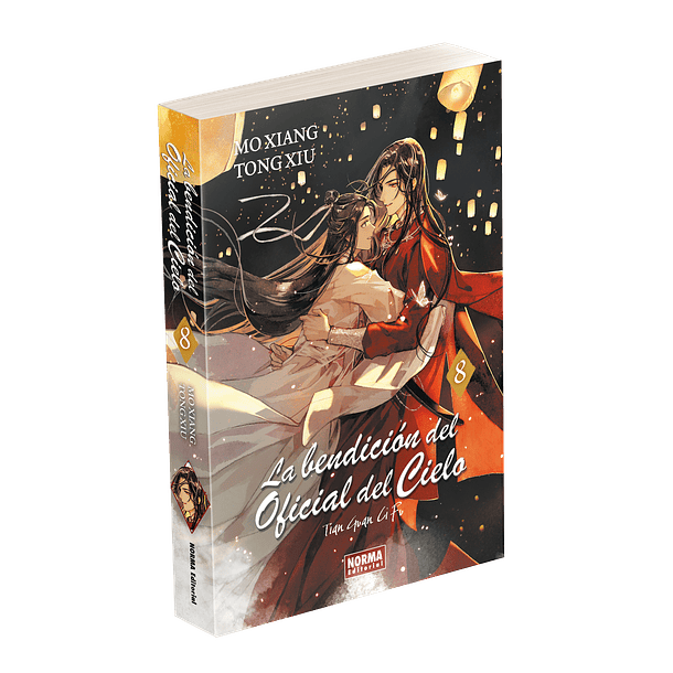 RESERVA / La Bendición del oficial del cielo 8 (Tian Guan Ci Fu) (Novela)