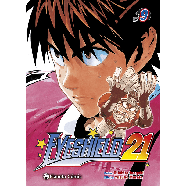 RESERVA / Eyeshield 21, Vol. 9 (Edición 3 en 1)