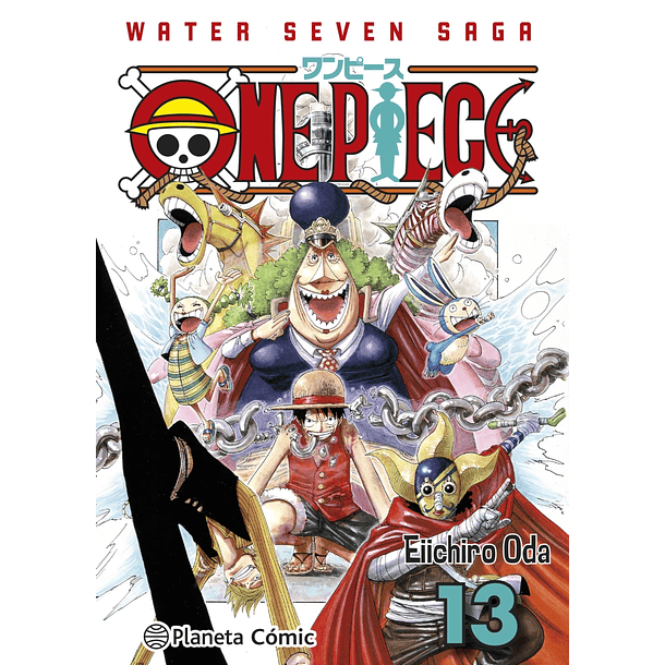 RESERVA / One Piece 13 (Nueva Edición) 