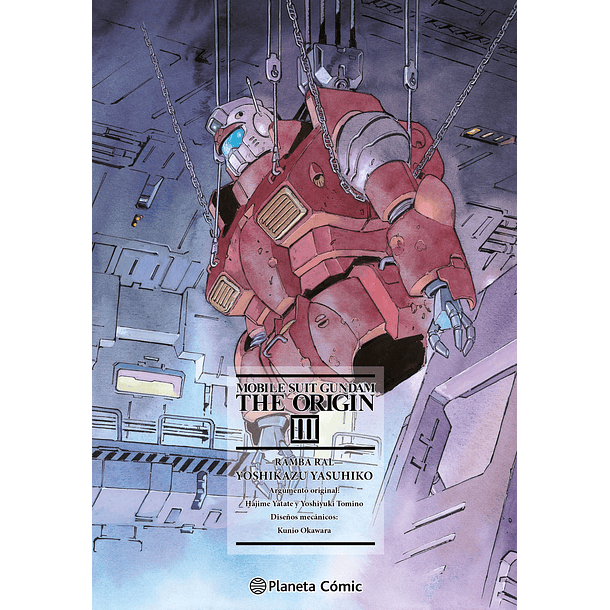 RESERVA / Mobile Suit Gundam: The Origin Vol. 3