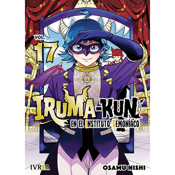 RESERVA / Iruma-kun en el instituto demoníaco 17