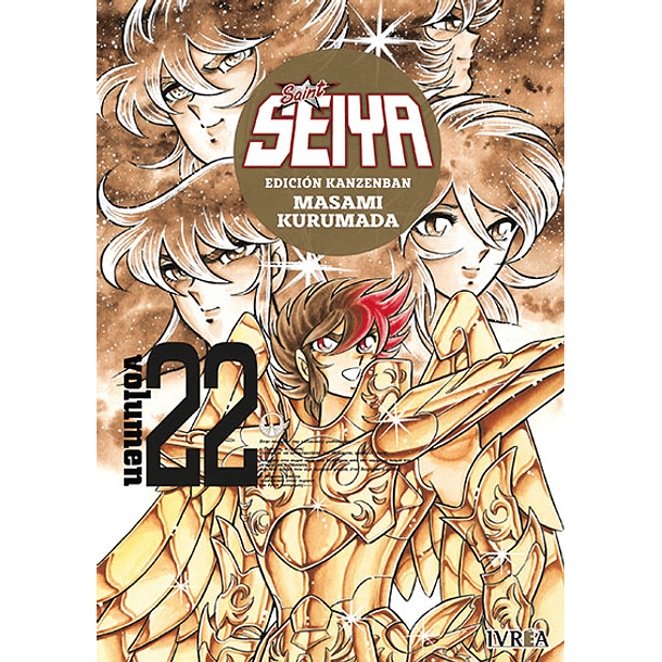 RESERVA / Saint Seiya - Edición Kanzenban 22