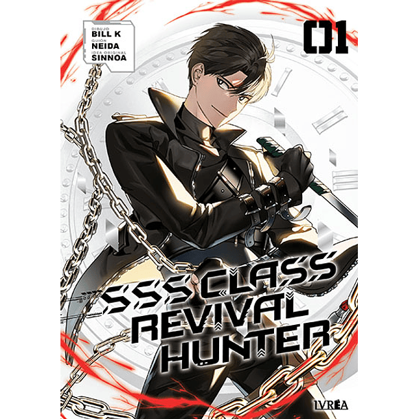 RESERVA / SSS-CLASS REVIVAL HUNTER 01 (Argentina)
