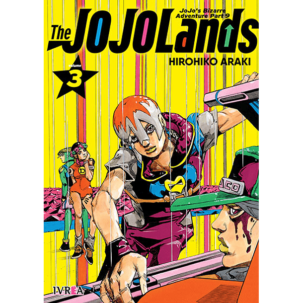 RESERVA / JoJo's Bizarre Adventure Part IX: The JoJoLands 3