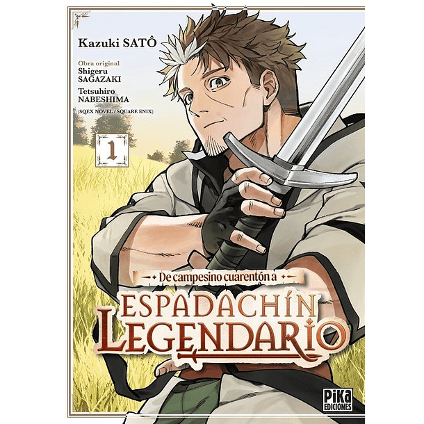 RESERVA / De campesino cuarentón a espadachín legendario 1