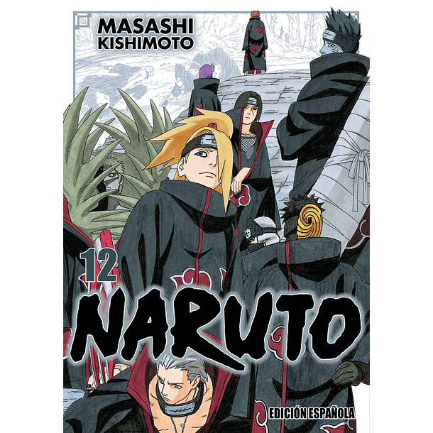 RESERVA / Naruto 12 (Nueva Edición 3 en 1)