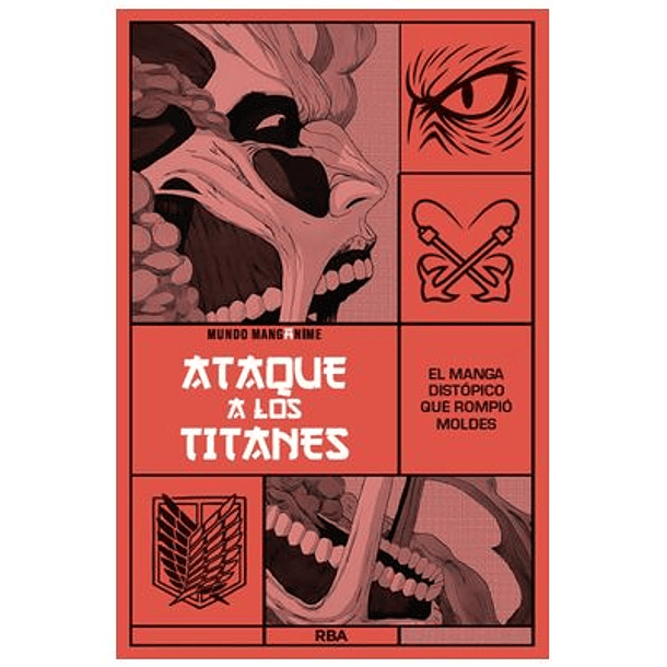 RESERVA / Mundo Manganime Vol. 05 / Ataque a los Titanes