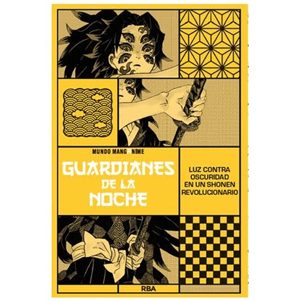 RESERVA / Mundo Manganime Vol. 06 / Guardianes de la noche
