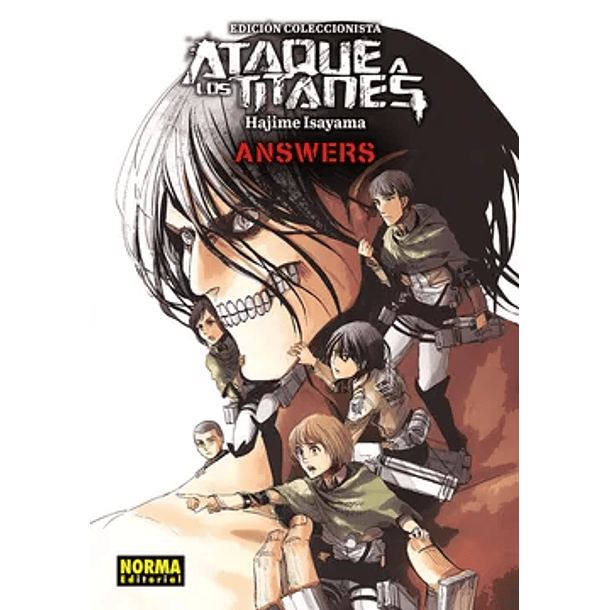 RESERVA / Ataque a los Titanes: Answers