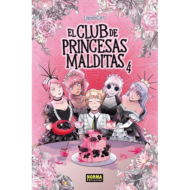 RESERVA / El Club de Princesas Malditas 4