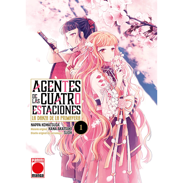 RESERVA / Agentes de las cuatro estaciones 1