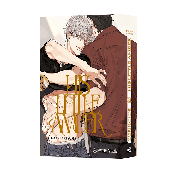 RESERVA / His Little Amber - Pack tomos 1 y 2 + Booklet Extra