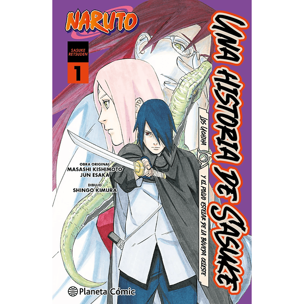 RESERVA / Naruto: Una historia de Sasuke. Los Uchiha y el polvo estelar de la bóveda celeste VOL. 01