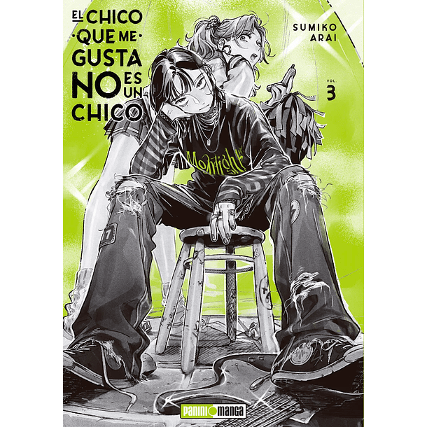 RESERVA / El chico que me gusta no es un chico 3 - Edición Especial Limitada 2