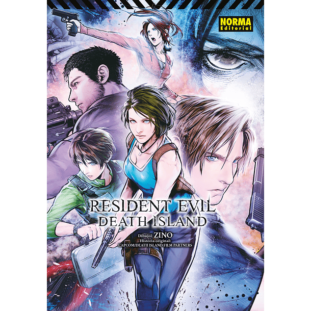 RESERVA / Resident Evil: Death Island