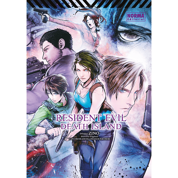 RESERVA / Resident Evil: Death Island - Edición Tapa dura