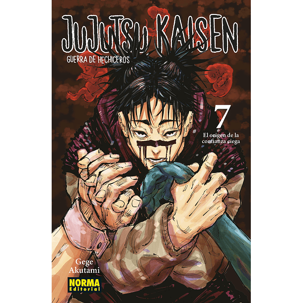 ENCARGO - Jujutsu Kaisen 7