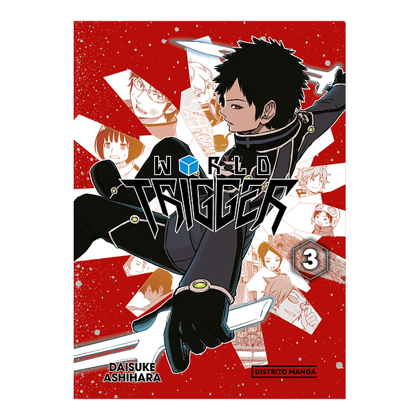RESERVA / World Trigger 3