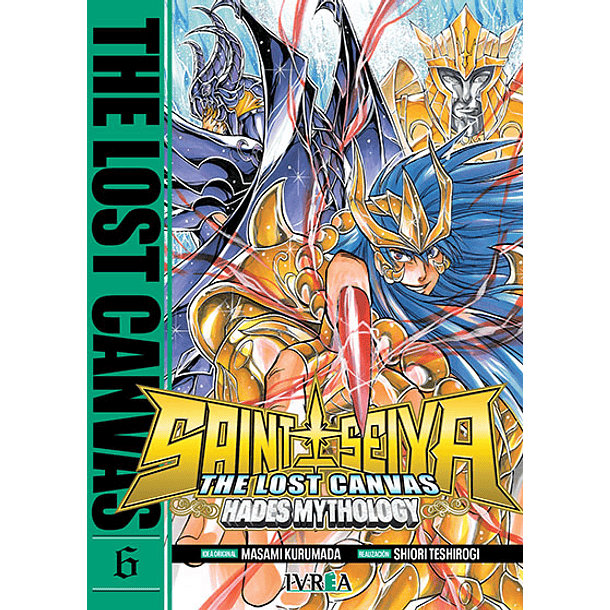 RESERVA / Saint Seiya, The Lost Canvas: Hades Mythology 6 (España)