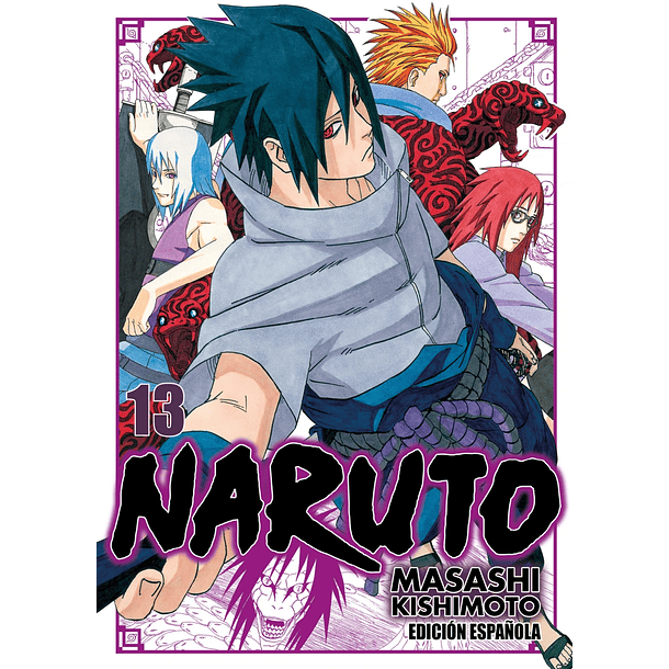 RESERVA / Naruto 13 (Nueva Edición 3 en 1)