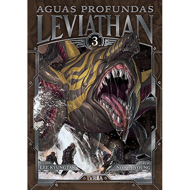 RESERVA / Leviathan: Aguas Profundas 3 (España)
