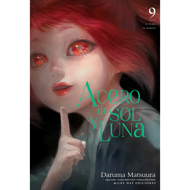 RESERVA /  Acero de sol y luna 9