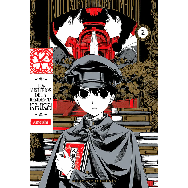 RESERVA / Los misterios de la residencia Kaika 2