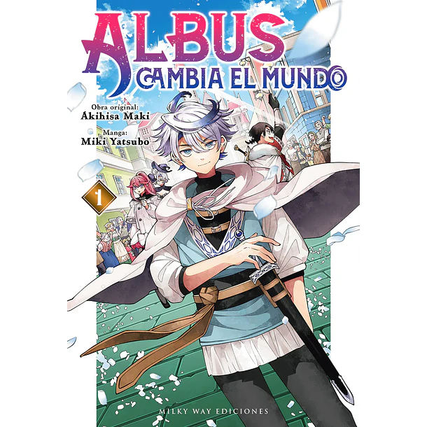 RESERVA / Albus cambia el mundo, Vol. 1