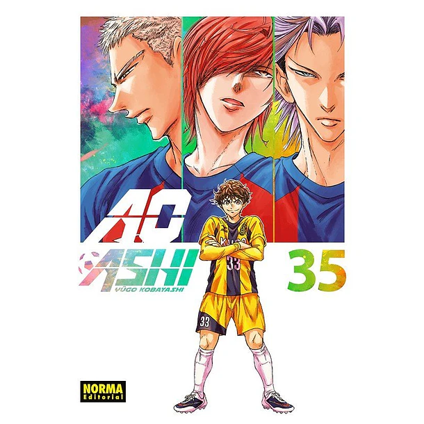 RESERVA / AO ASHI 35