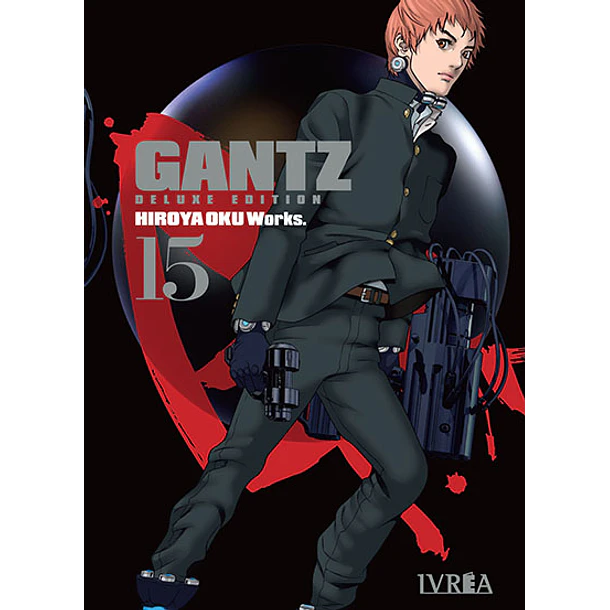 RESERVA - GANTZ -DELUXE EDITION Vol. 15